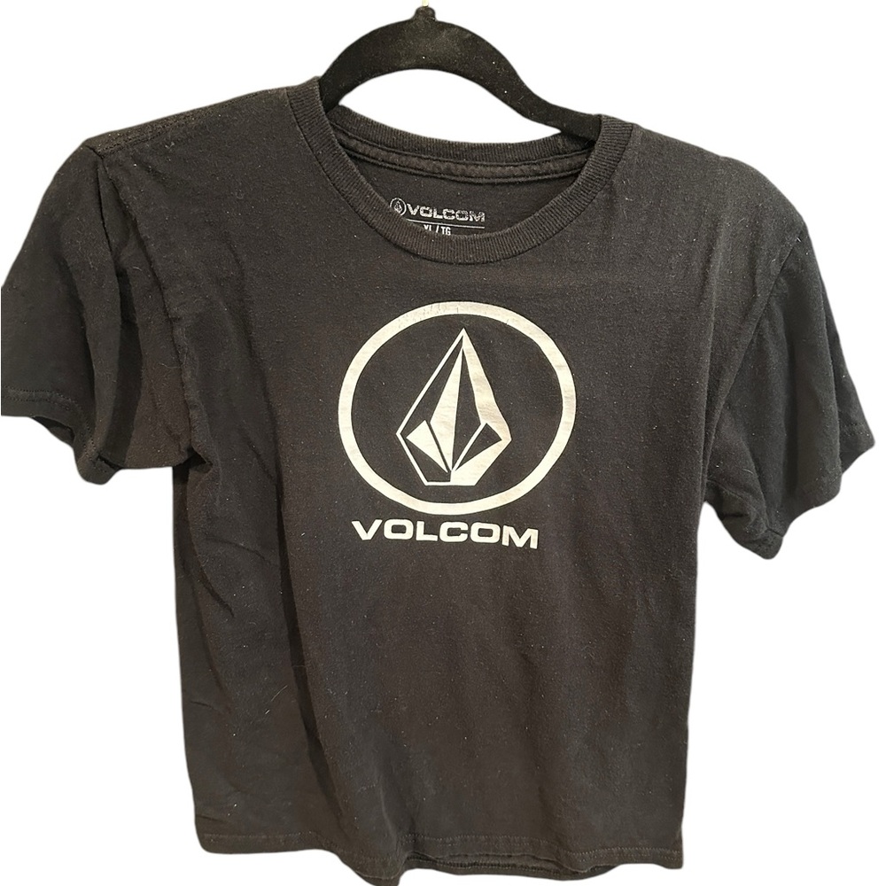 Volcom Black Short Sleeve